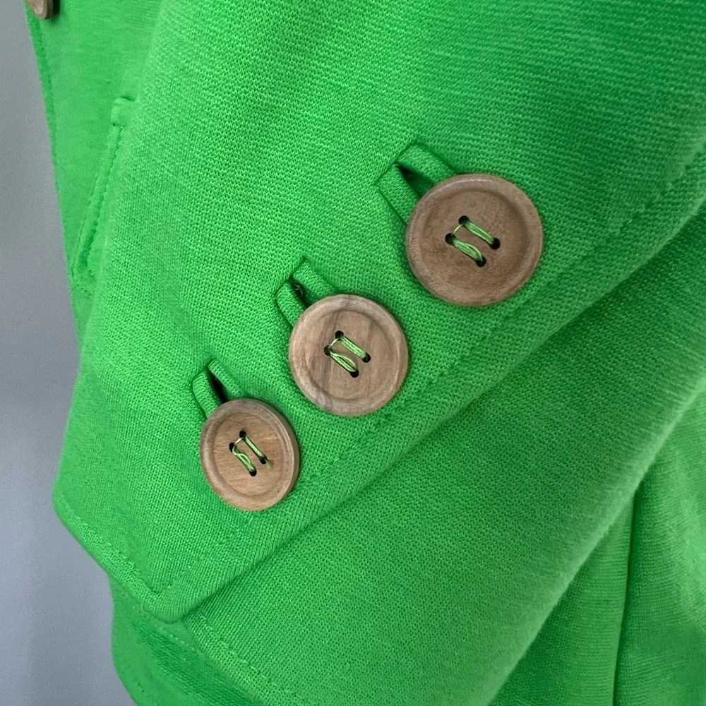 Diane Von Furstenberg Green Women's Blazer - Picture 3 of 8